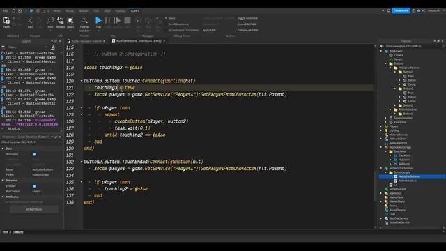 How to make a game like Button Simulator | Continuously Gain Stats | Roblox Studio [P6] смотреть онлайн