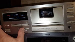 PIONEER CT-S710 .Обзор кассетной деки.