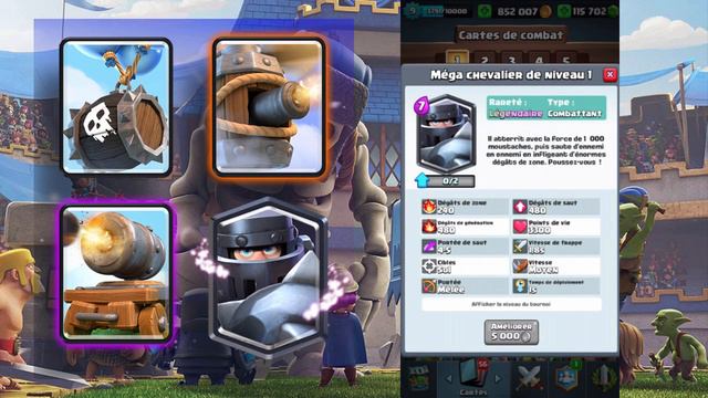 4 NOUVELLES TROUPES CLASH ROYALE : MEGA CHEVALIER DE FOU ! смотреть онлайн