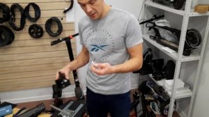Усиление крепления механизма складывания Kugoo M4 Pro
