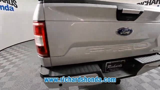 USED 2018 FORD F-150 XL 4WD SUPERCREW 5.5' BOX at Richards Honda (USED) #2S0152 смотреть онлайн