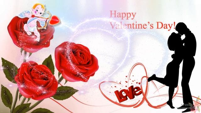 День Святого  Валентина пусть будет в жизни круглый год