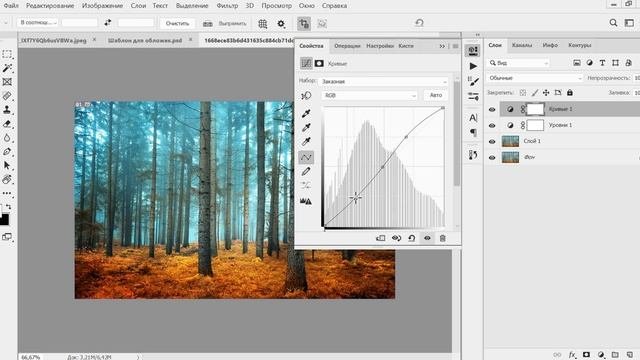 Фотошоп. Photoshop. Повышаем контраст, четкость и насыщенность фото | ?
