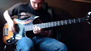 Bach Cello Suite 1 Prelude - Bass guitar