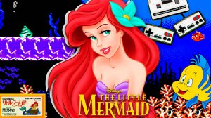 Прохождение Русалочки на Денди Disney's The Little Mermaid NES/Dendy/Famicom