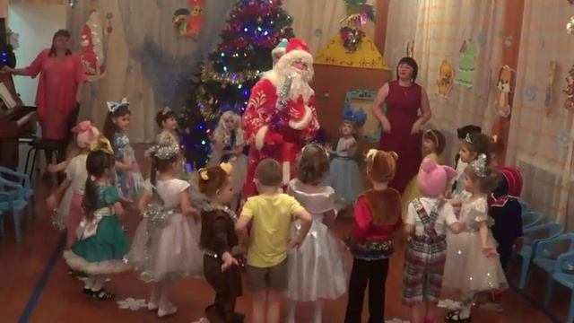 Ах какая длинная борода Средняя группа декабрь 2016 смотреть онлайн