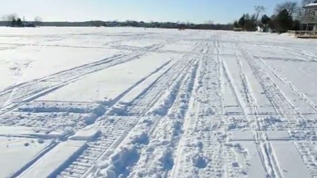 Зимние развлечения. Канада./ Winter hobby Ontario Canada. смотреть онлайн