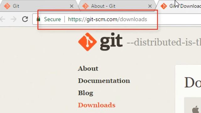 Git Tutorial | How to download and Install Git | #1 смотреть онлайн