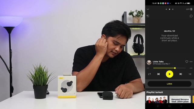 Suara Mantap, ANC & Tahan Air IP57: Unboxing & Review Jabra Elite 4 Active смотреть онлайн