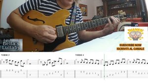 BELLA'S LULLABY - TWILIGHT SOUNDTRACK - EASY GUITAR WITH TAB