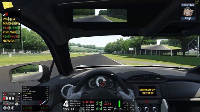 Conelanders Assetto Corsa: Imola Sprint [PENALTY BOX] смотреть онлайн