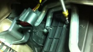 (* FORD FIESTA 5 *)( Замена салонного фильтра )( Cabin Air Filter Replacement