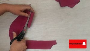 НОСКИ сшить из остатков ткани_следки за 10 минут очень легко.