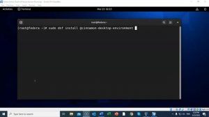 Changing Desktops in Fedora (2022)