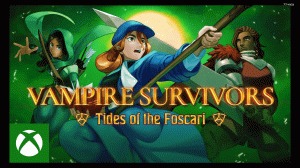 Vampire Survivors_ Tides of the Foscari is available now