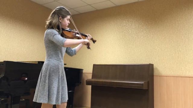 Vashchenko Kateryna, Я. Донт, Етюд a-moll смотреть онлайн