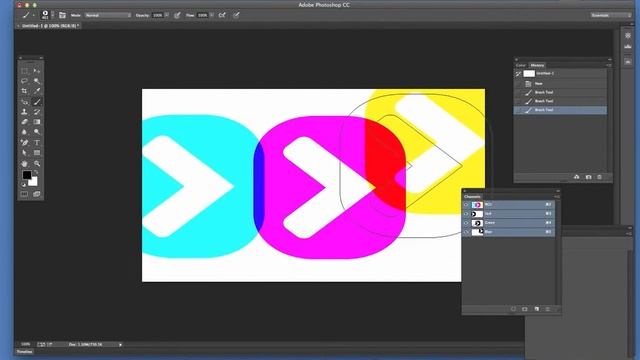Photoshop Channels And Brushes | RGB CMYK | How To Tutorial | CC 2023 2022 etc смотреть онлайн