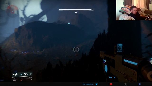 Destiny 2 Campaign 'lets play' Pt 5 Getting my 'Light, back смотреть онлайн