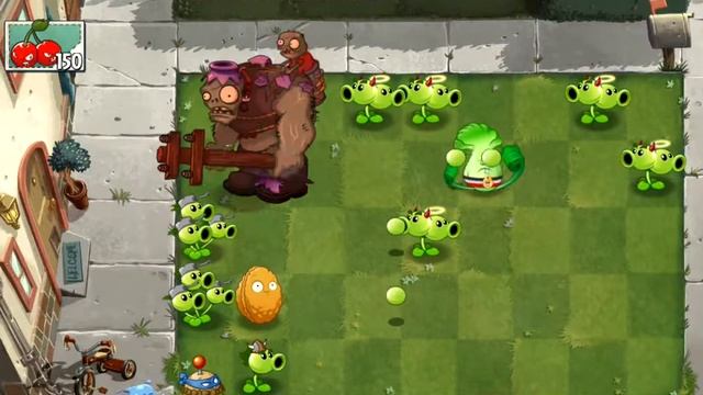 Plants vs. Zombies 2 Vasebreaker Endless Wave 11 12 ipad ios gameplay смотреть онлайн