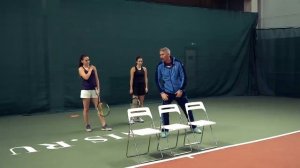 Динамика передвижения и точность попадания в ней - СЕКРЕТЫ БОЛЬШОГО ТЕННИСА