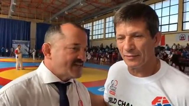 ЧМ по самбо среди мастеров (День 2 ) смотреть онлайн