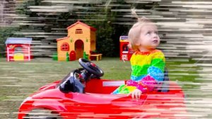 Маленькие приключения с Майей и Машей: Песенка о микробах и весёлые игры няни