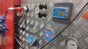 Проверка насоса A4VG71 после ремонта. Симптомы: нет управления, нет пилотного давления.