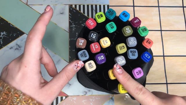 🌷 Моя канцелярия🌷 Чем я рисую?/не распаковка/Конкурс на 4к😱/Бумажный край❤️/