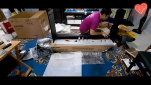 NUX NPK-10 Smart Digital Piano unboxing