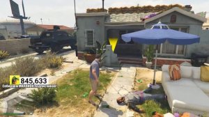 ЧТО БУДЕТ ЕСЛИ ЗАЙТИ В ДОМ СИДЖЕЯ В GTA 5?!
