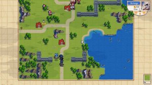 Прохождение Wargroove Серия 2 "Массовое отступление"