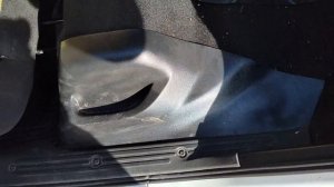 Дополнения салона гранта калина. Накладки на ковролин задние. Отзыв.