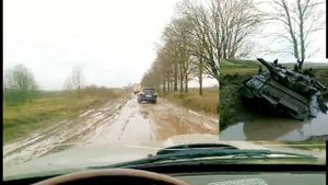 ХУНДАЙ ТЕРРАКАН танки грязи - не бояться