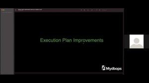 Exploring Modern Query Optimization Features in MySQL 8 Mydbops MyWebinar Edition - 05