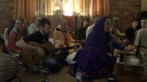 Снежана Крупчанская - Киртан - KIRTAN MOSCOW 29.12.2013