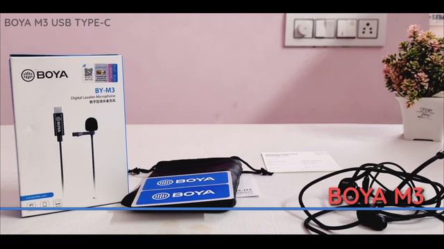 Boya M3 Usb Type C Mic - 3000rs ka KACHRA ?