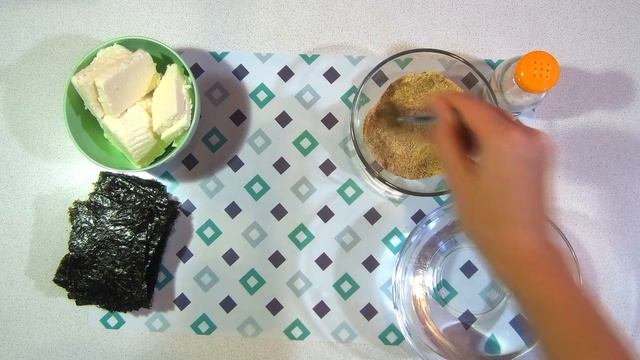 Жарим рыбу!!! Рыба по-вегетариански. Адыгейский сыр в нори. Ну оооочень вкусно! Лучший рецепт! смотреть онлайн