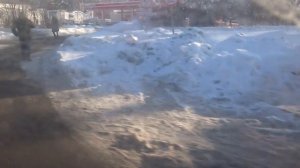 Москва, троллейбус 28, участок м. Университет - Университетский проспект