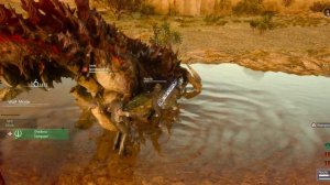 Cheesing the Hammerhead Bandersnatch as a Level 1 FFXV