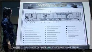 Схема расположения электрического оборудования в купейном вагоне с кондиционированием воздуха