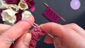 🌷КРАСИВЫЙ УЗОР🌷 для планок спицами🌷Knitting Pattern for Edging