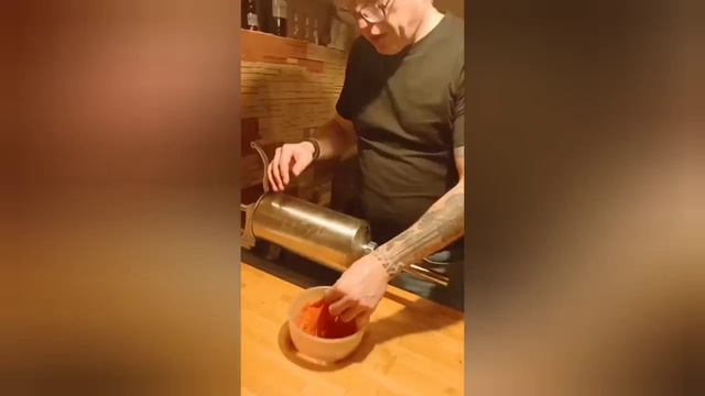 Колбаса за минуту!)
