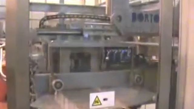 Укладчик в короба (Case Packer IAB) смотреть онлайн