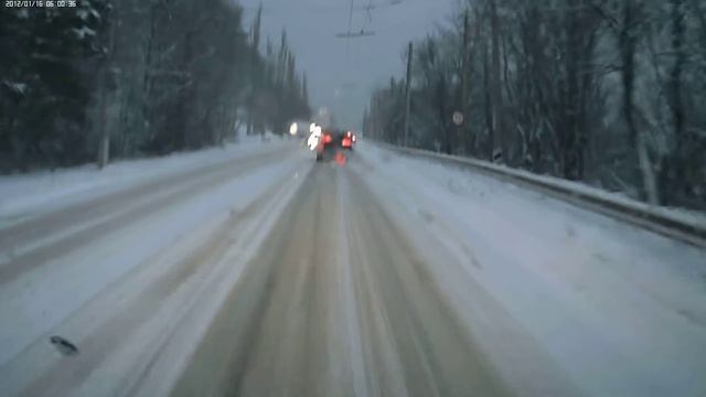 возвращаюсь с Алушты. Перевал 03.12.16 (2) смотреть онлайн