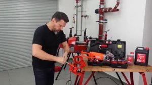 Электрический клупп ESSON до 2 дюймов | www.tool-tech.ru