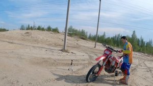 Тренируем прыжки.Crosstrec 300,Holeshot.