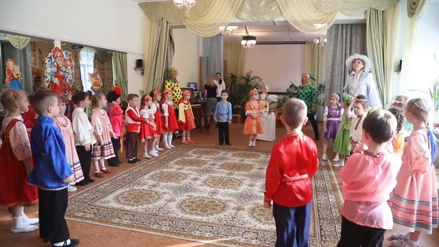 Утренник Масленица в Детском саду смотреть онлайн