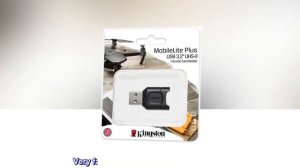 Kingston MobileLite Plus USB 3.2 microSDHC/SDXC UHS-II Card Reader (MLPM)