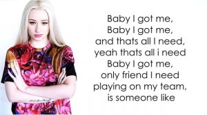 Iggy Azalea - Team (lyrics)