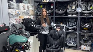 Детское автокресло с подогревом и вентиляцией Osann Flux Isofix Klima Обзор от магазина PUPSIKINDER